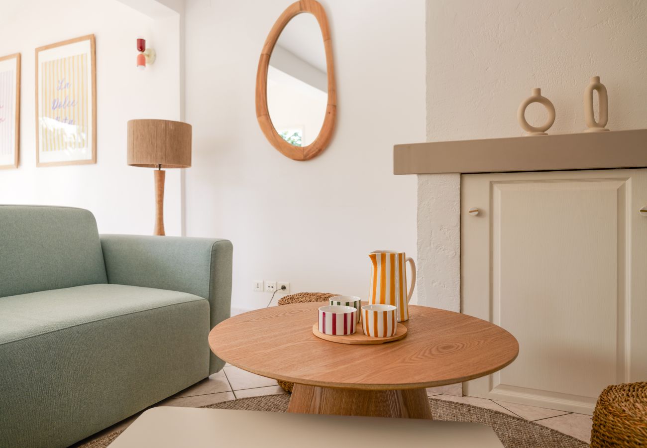 Maison à Les Sables-d´Olonne - Maison de vacances à La Chaume – 8 couchages, jardin, proche plages