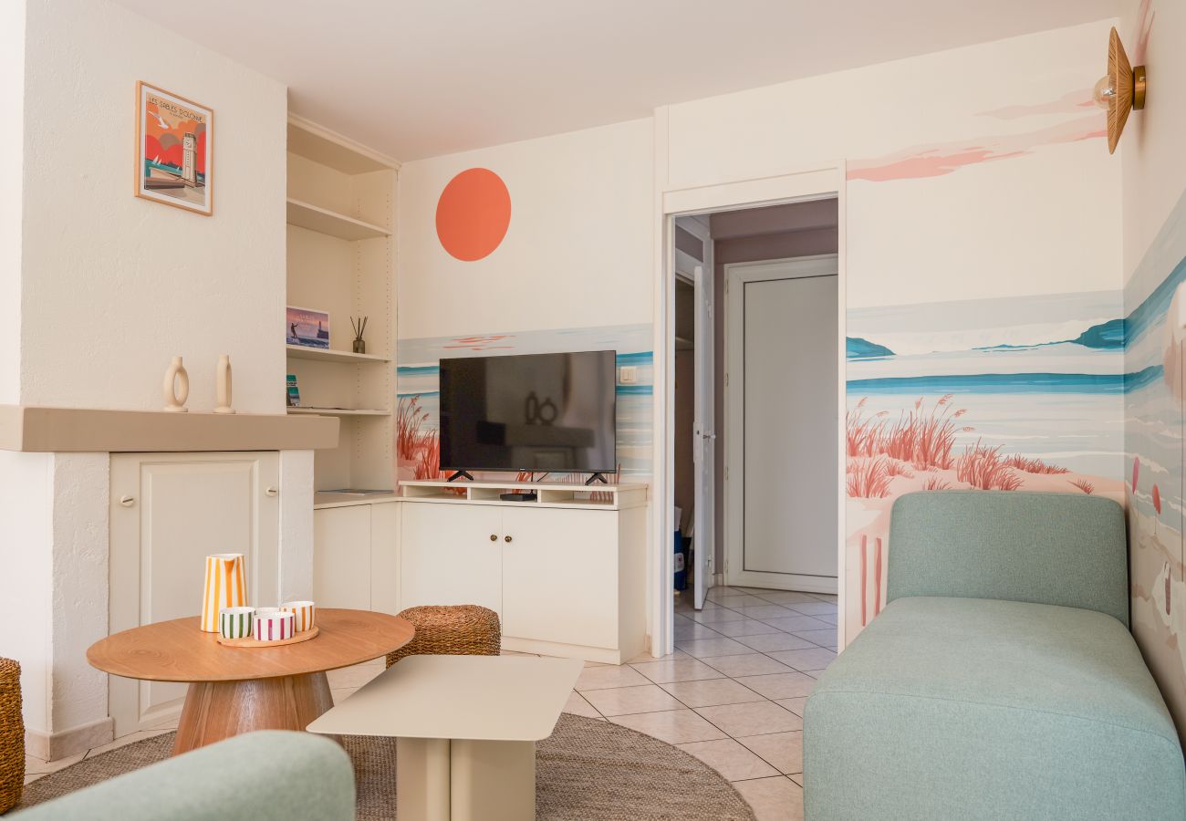 Maison à Les Sables-d´Olonne - Maison de vacances à La Chaume – 8 couchages, jardin, proche plages