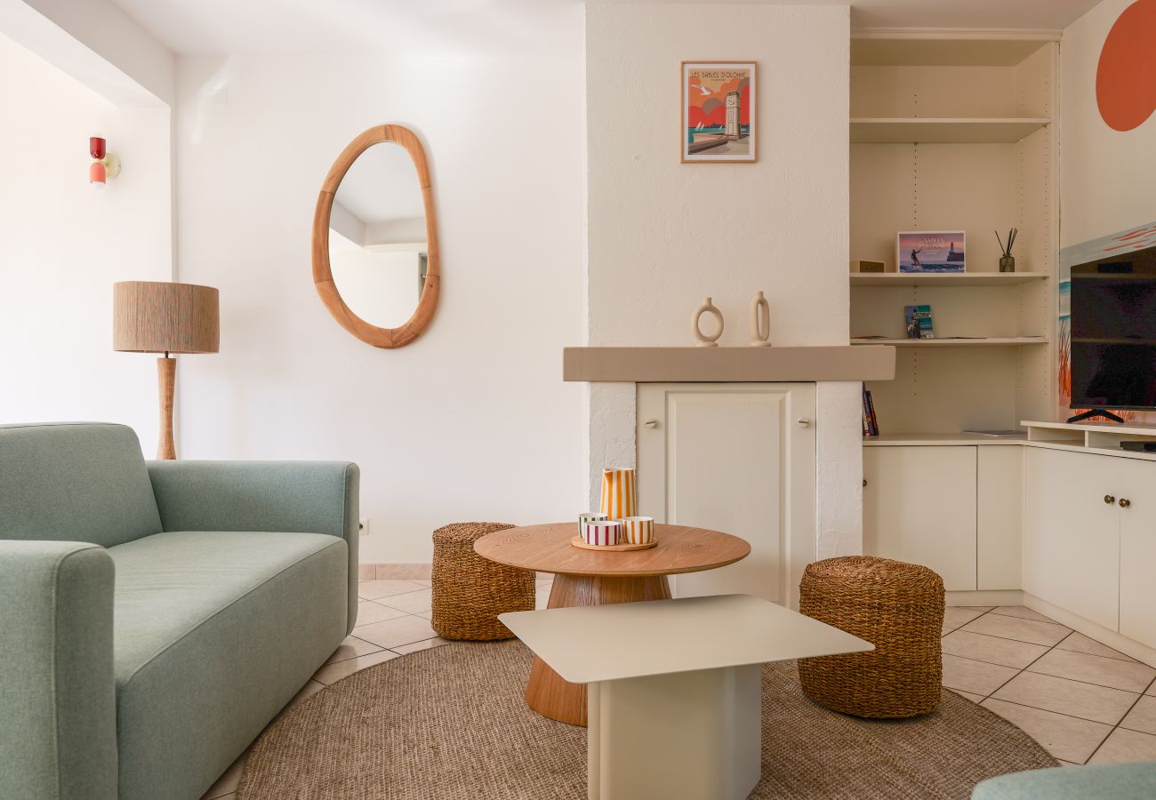 Maison à Les Sables-d´Olonne - Maison de vacances à La Chaume – 8 couchages, jardin, proche plages