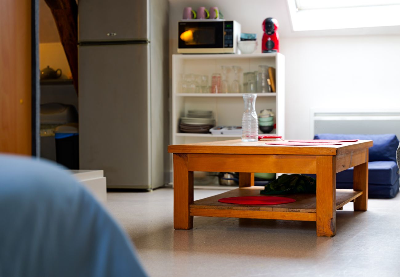 Studio à Angers - studio 2/3 personnes - quartier UCO 