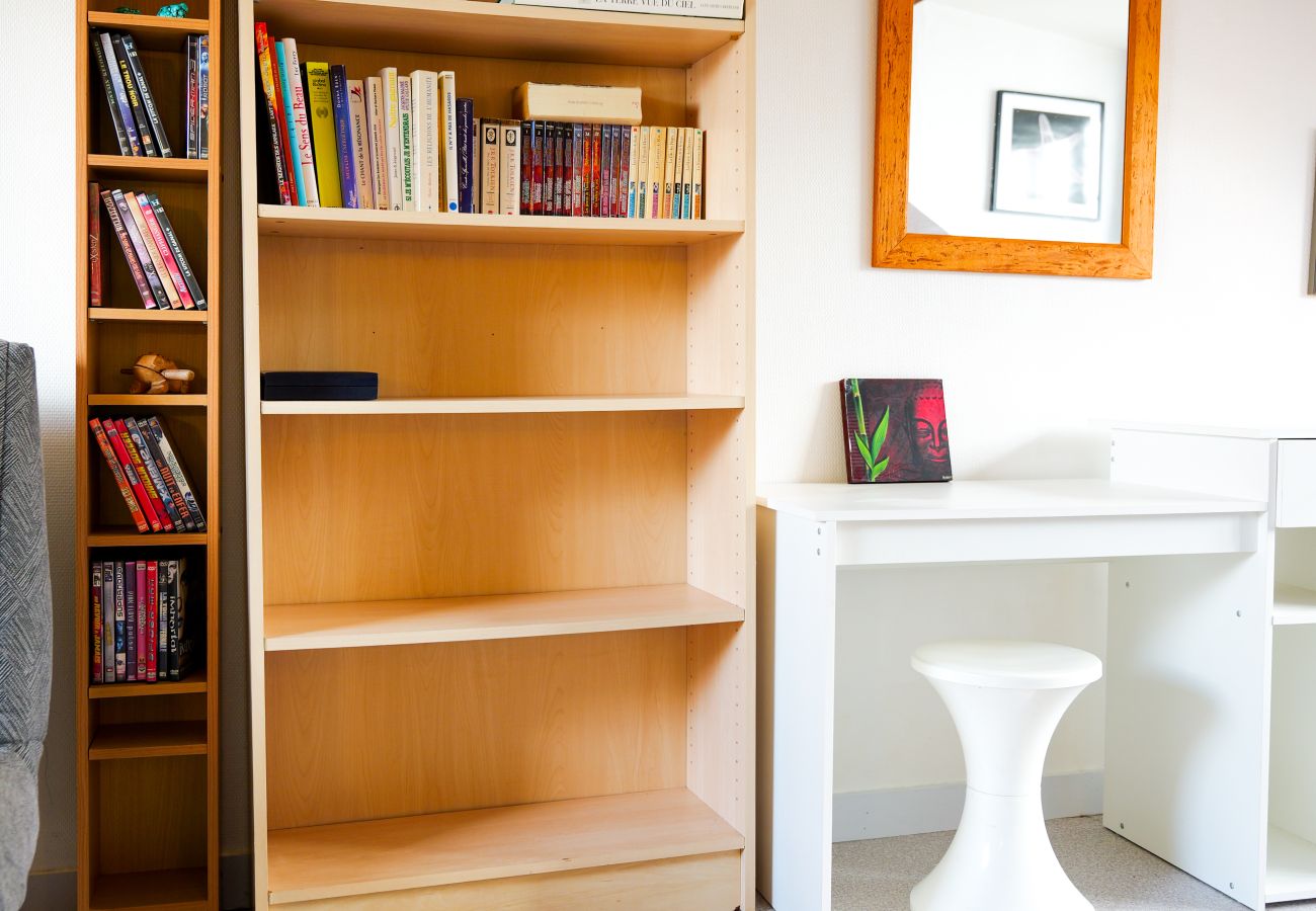 Studio à Angers - studio 2/3 personnes - quartier UCO 