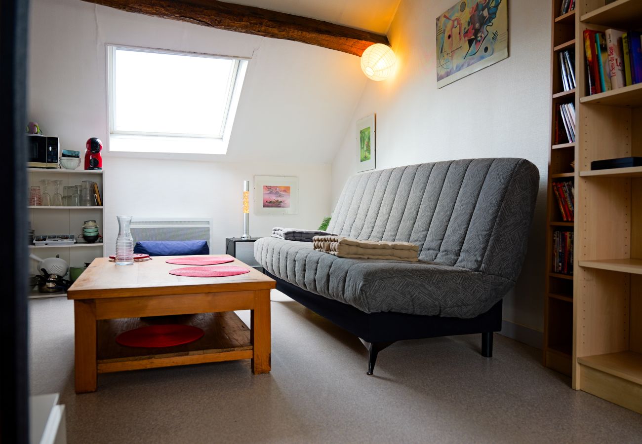 Studio à Angers - studio 2/3 personnes - quartier UCO 