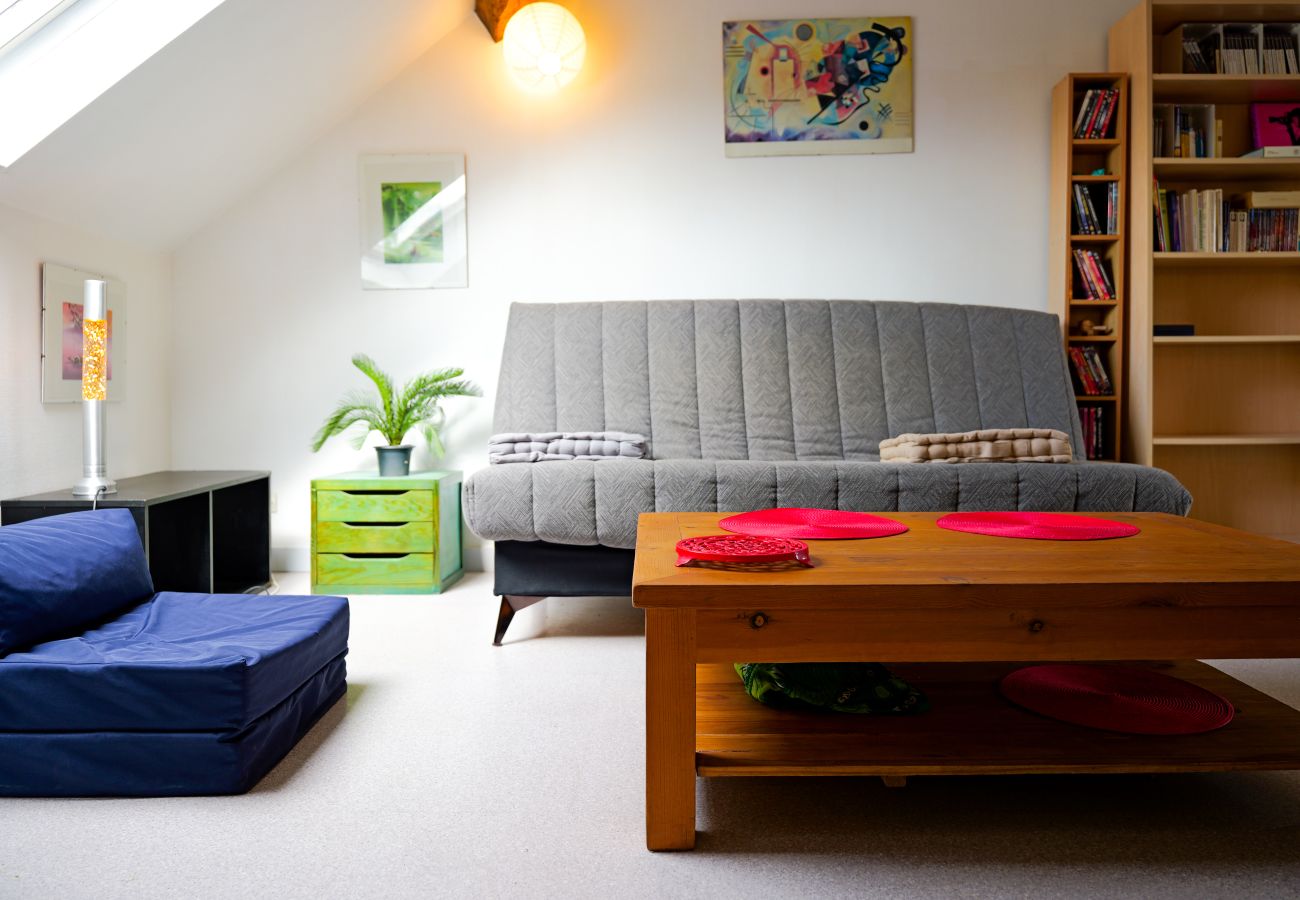 Studio à Angers - studio 2/3 personnes - quartier UCO 