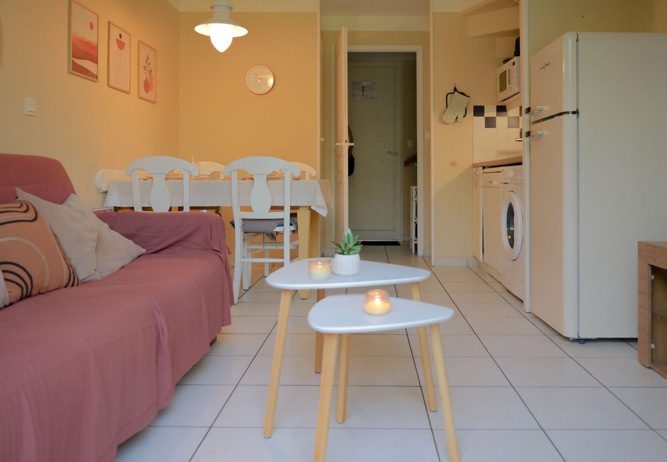 Maison à Talmont-Saint-Hilaire - Maison dans village vacances, proche piscine et golf