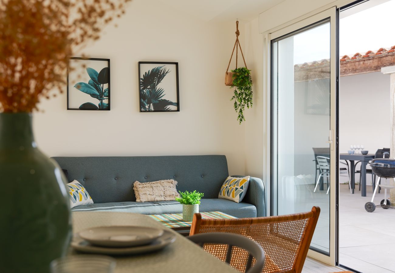 Maison à Les Sables-d´Olonne - Jolie maison de plain pied - terrasse extérieure - 6 personnes