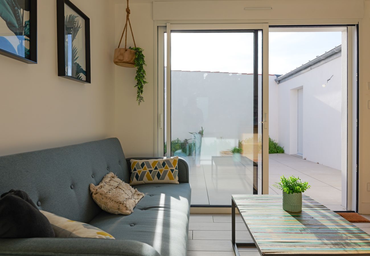 Maison à Les Sables-d´Olonne - Jolie maison de plain pied - terrasse extérieure - 6 personnes
