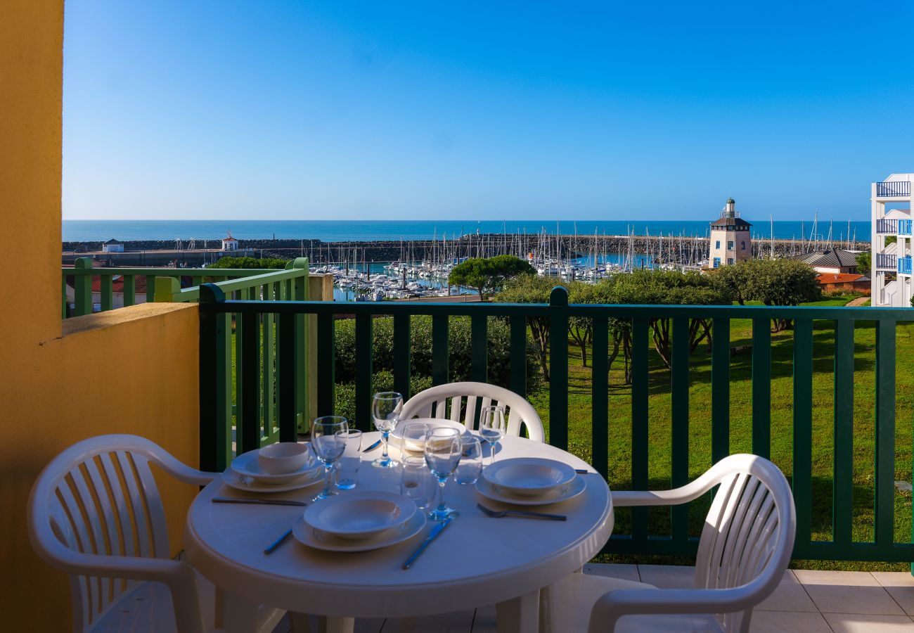Appartement à Talmont-Saint-Hilaire - Appartement avec vue mer et port – Residence Archipel -Port Bourgenay