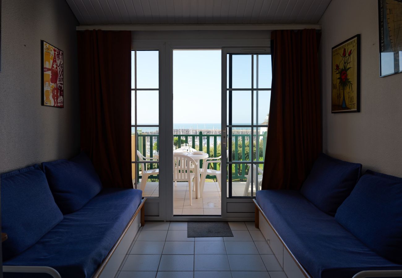 Appartement à Talmont-Saint-Hilaire - Appartement avec vue mer et port – Residence Archipel -Port Bourgenay