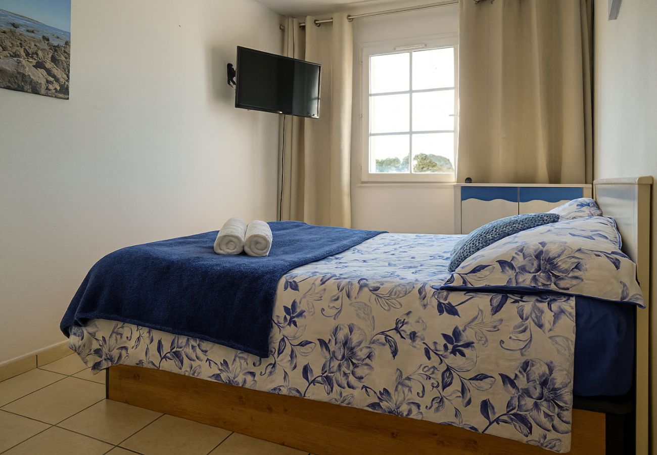 Appartement à Talmont-Saint-Hilaire - Appartement vue sur le Golf de Port Bourgenay - 4 personnes