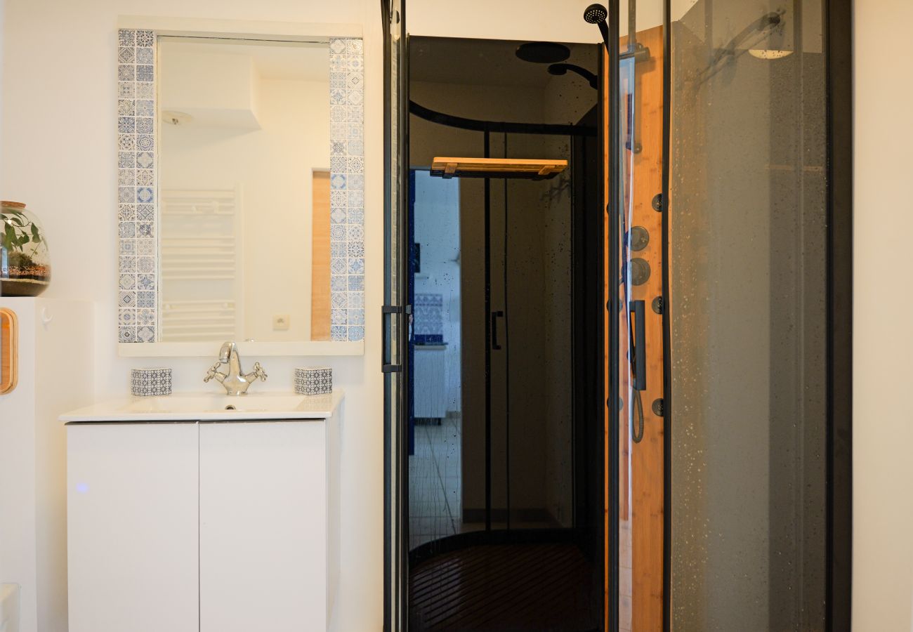Appartement à Talmont-Saint-Hilaire - Appartement vue sur le Golf de Port Bourgenay - 4 personnes