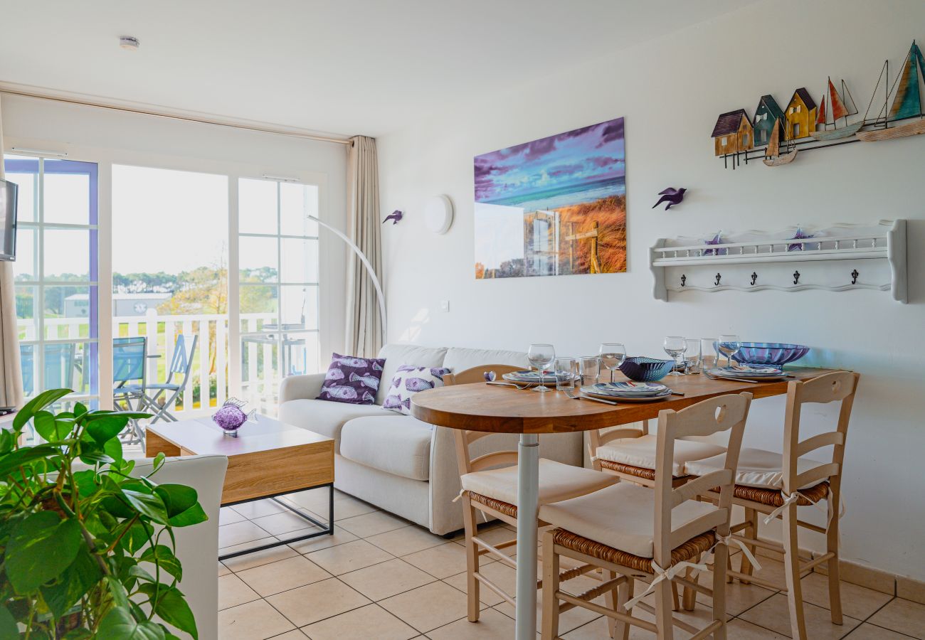 Appartement à Talmont-Saint-Hilaire - Appartement vue sur le Golf de Port Bourgenay - 4 personnes