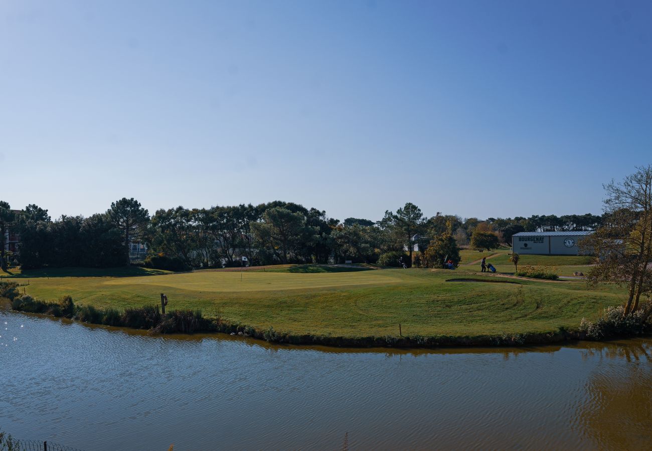 Appartement à Talmont-Saint-Hilaire - Appartement vue sur le Golf de Port Bourgenay - 4 personnes