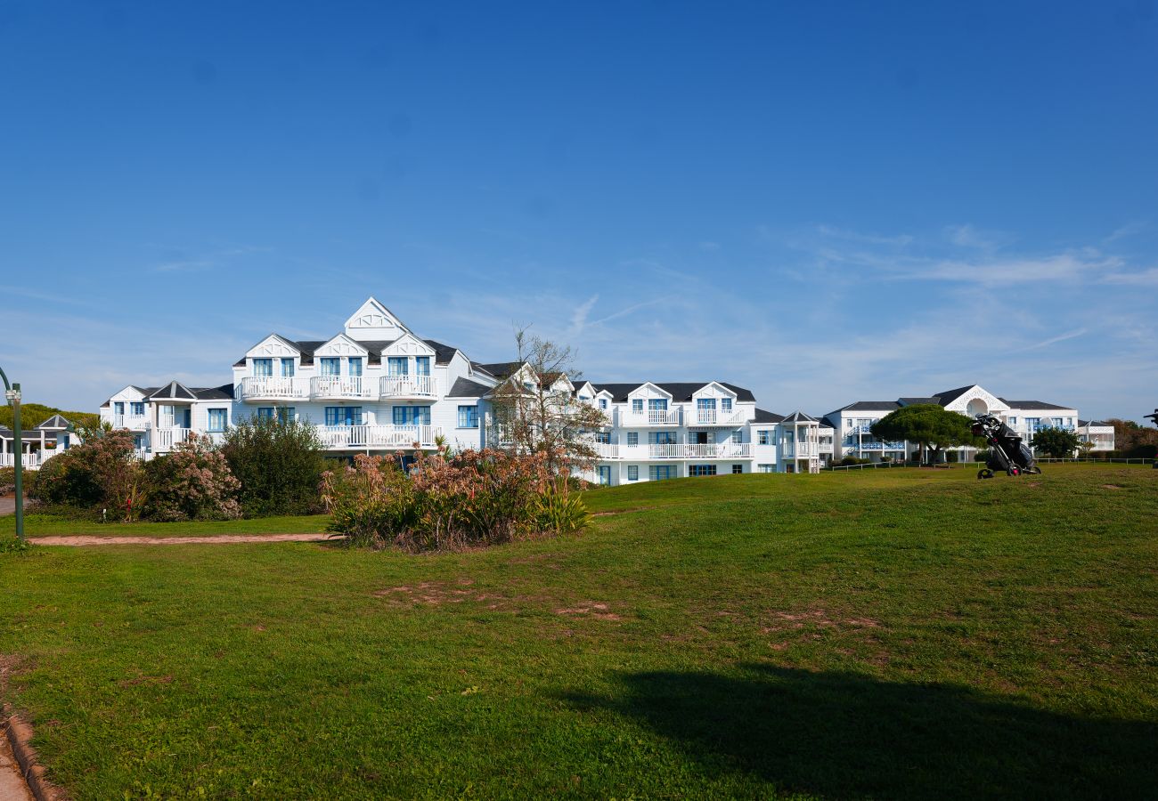 Appartement à Talmont-Saint-Hilaire - Appartement vue sur le Golf de Port Bourgenay - 4 personnes