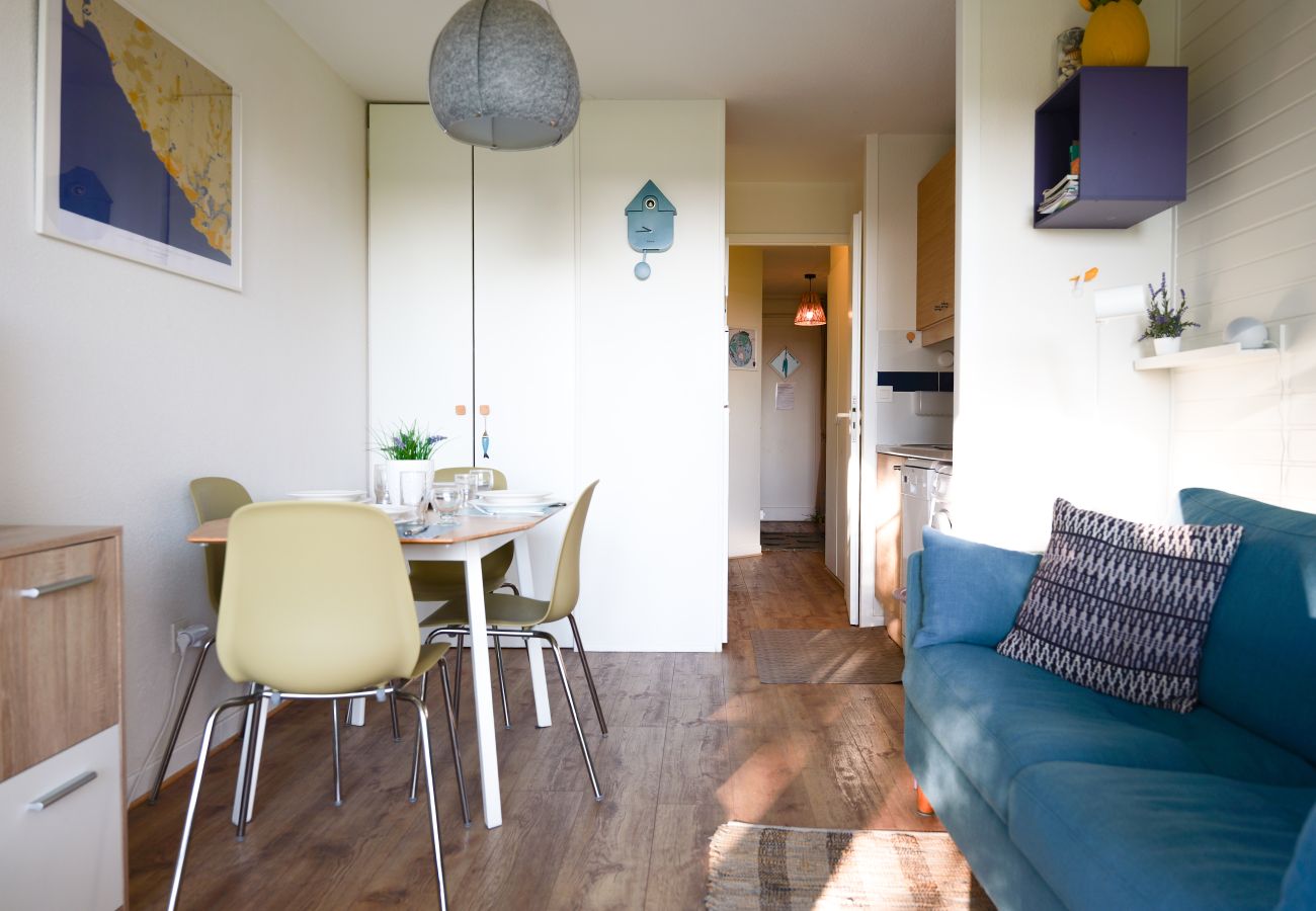 Appartement à Talmont-Saint-Hilaire - Appartement vue sur le Golf de Port Bourgenay - 4 personnes