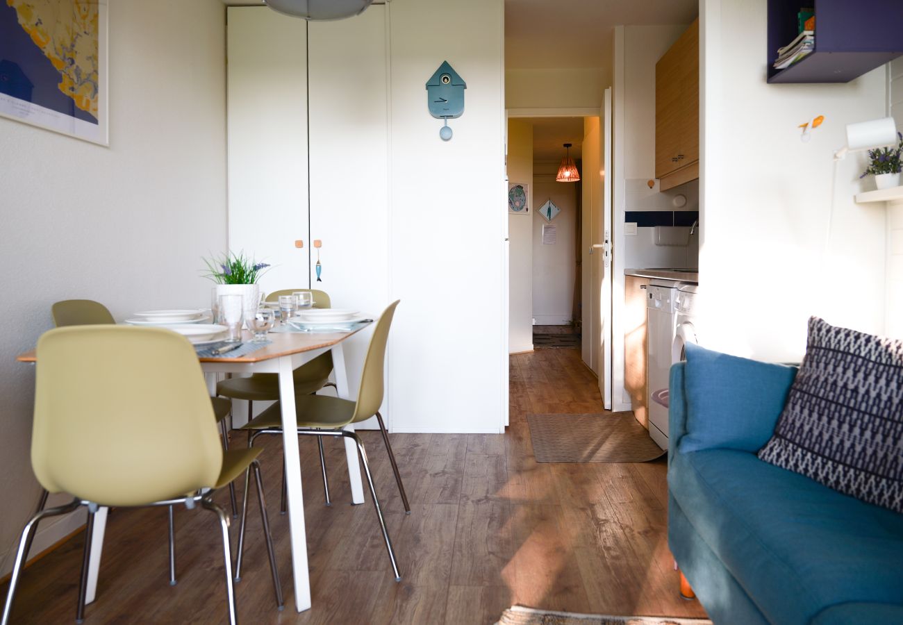 Appartement à Talmont-Saint-Hilaire - Appartement vue sur le Golf de Port Bourgenay - 4 personnes