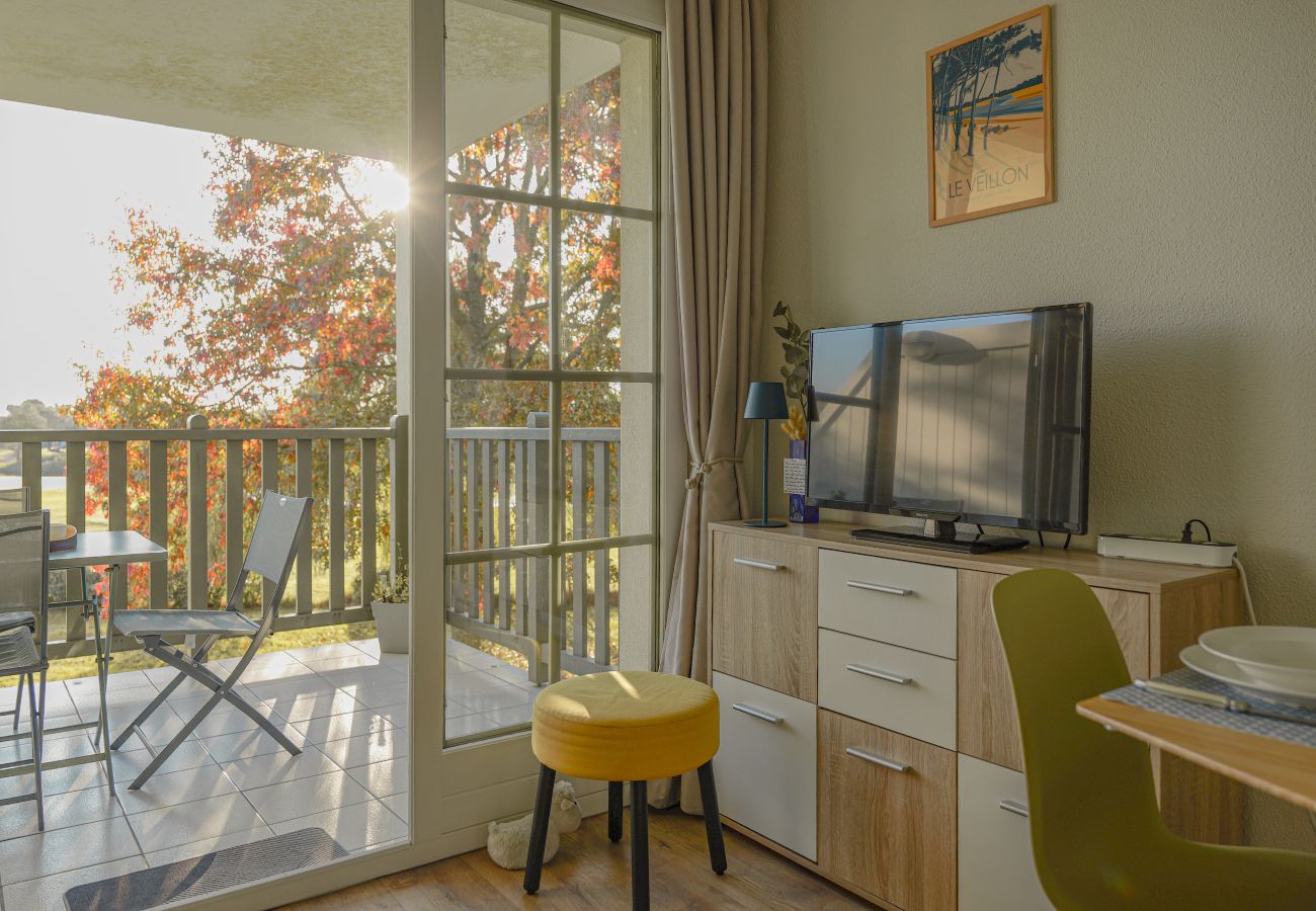Appartement à Talmont-Saint-Hilaire - Appartement vue sur le Golf de Port Bourgenay - 4 personnes