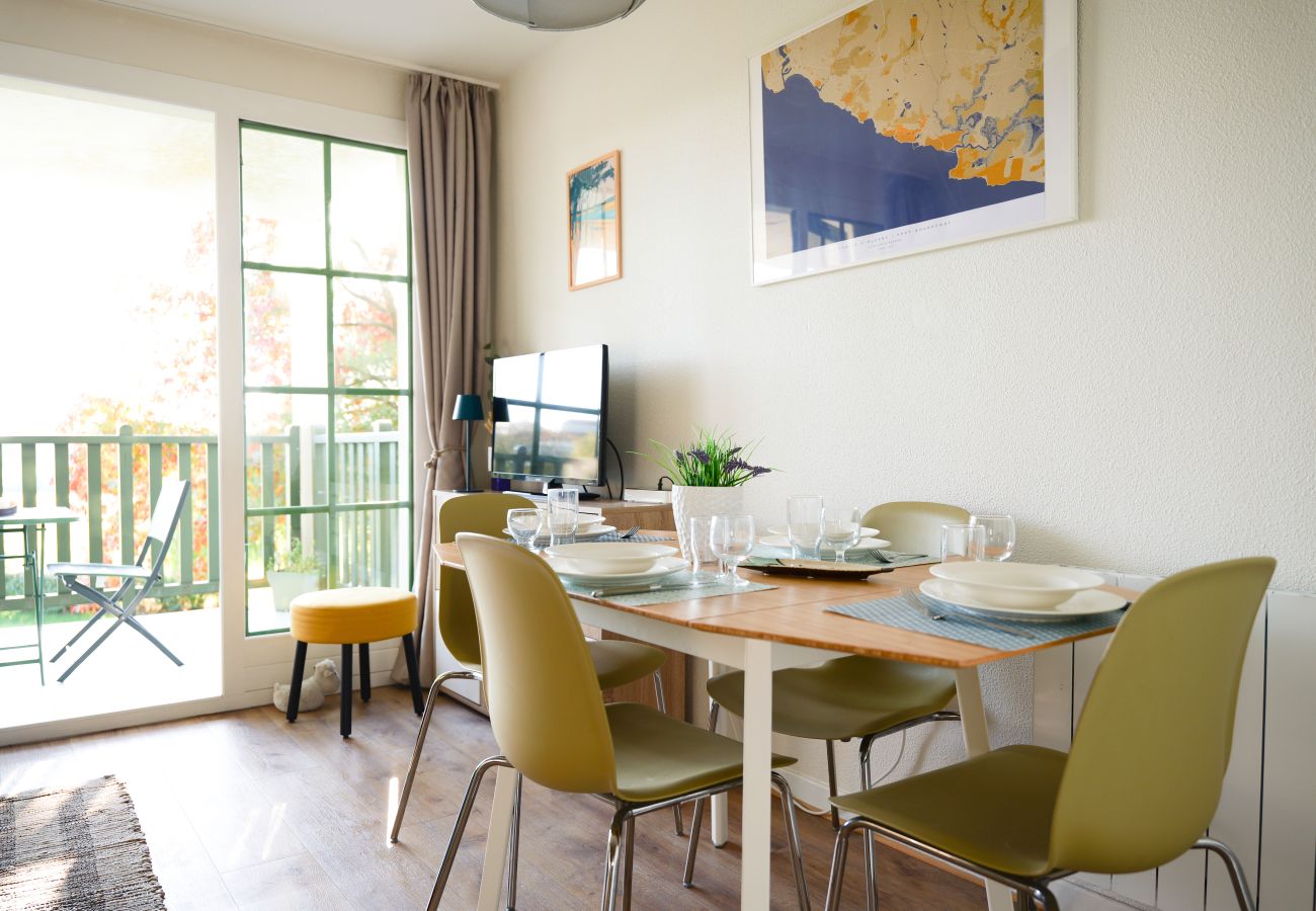 Appartement à Talmont-Saint-Hilaire - Appartement vue sur le Golf de Port Bourgenay - 4 personnes