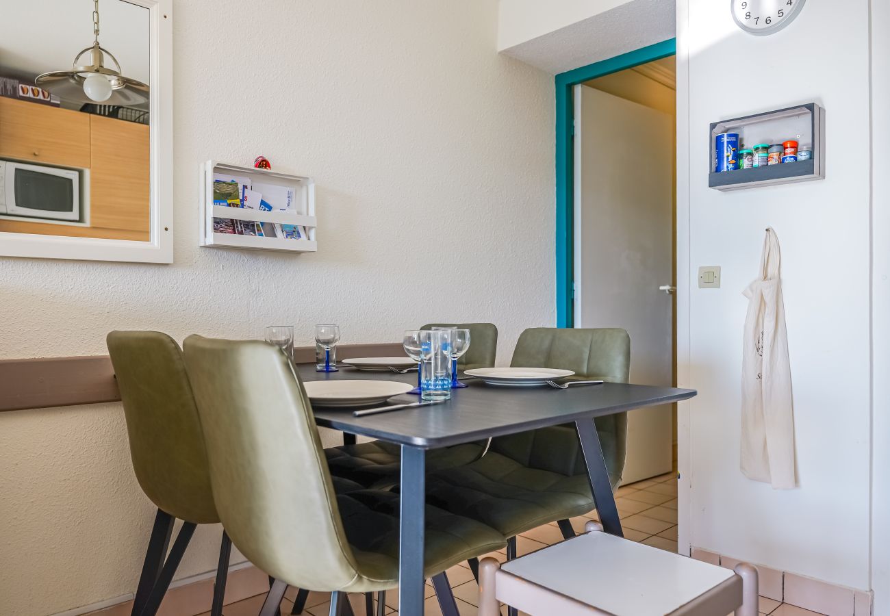 Appartement à Talmont-Saint-Hilaire - Appartement en rez-de-chaussée à deux pas du port Bourgenay – Résidence La Goelette