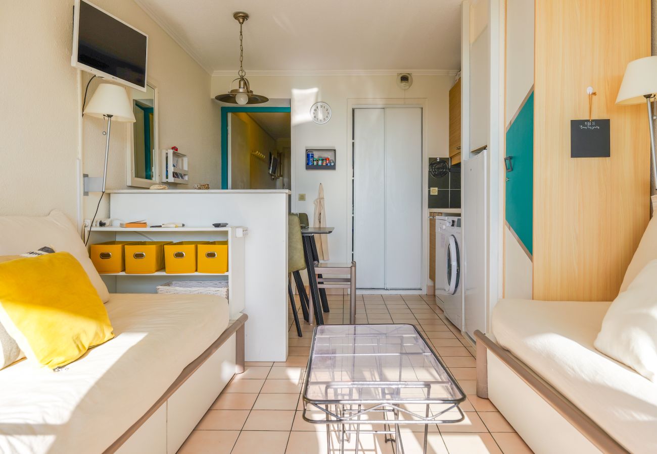 Appartement à Talmont-Saint-Hilaire - Appartement en rez-de-chaussée à deux pas du port Bourgenay – Résidence La Goelette