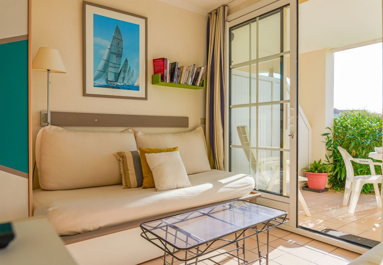 Appartement à Talmont-Saint-Hilaire - Appartement en rez-de-chaussée à deux pas du port Bourgenay – Résidence La Goelette