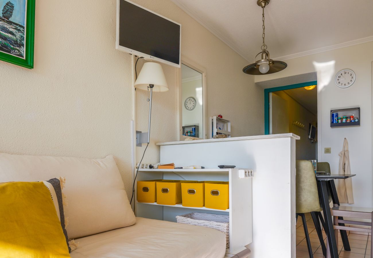 Appartement à Talmont-Saint-Hilaire - Appartement en rez-de-chaussée à deux pas du port Bourgenay – Résidence La Goelette