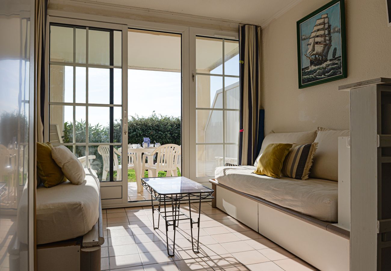 Appartement à Talmont-Saint-Hilaire - Appartement en rez-de-chaussée à deux pas du port Bourgenay – Résidence La Goelette