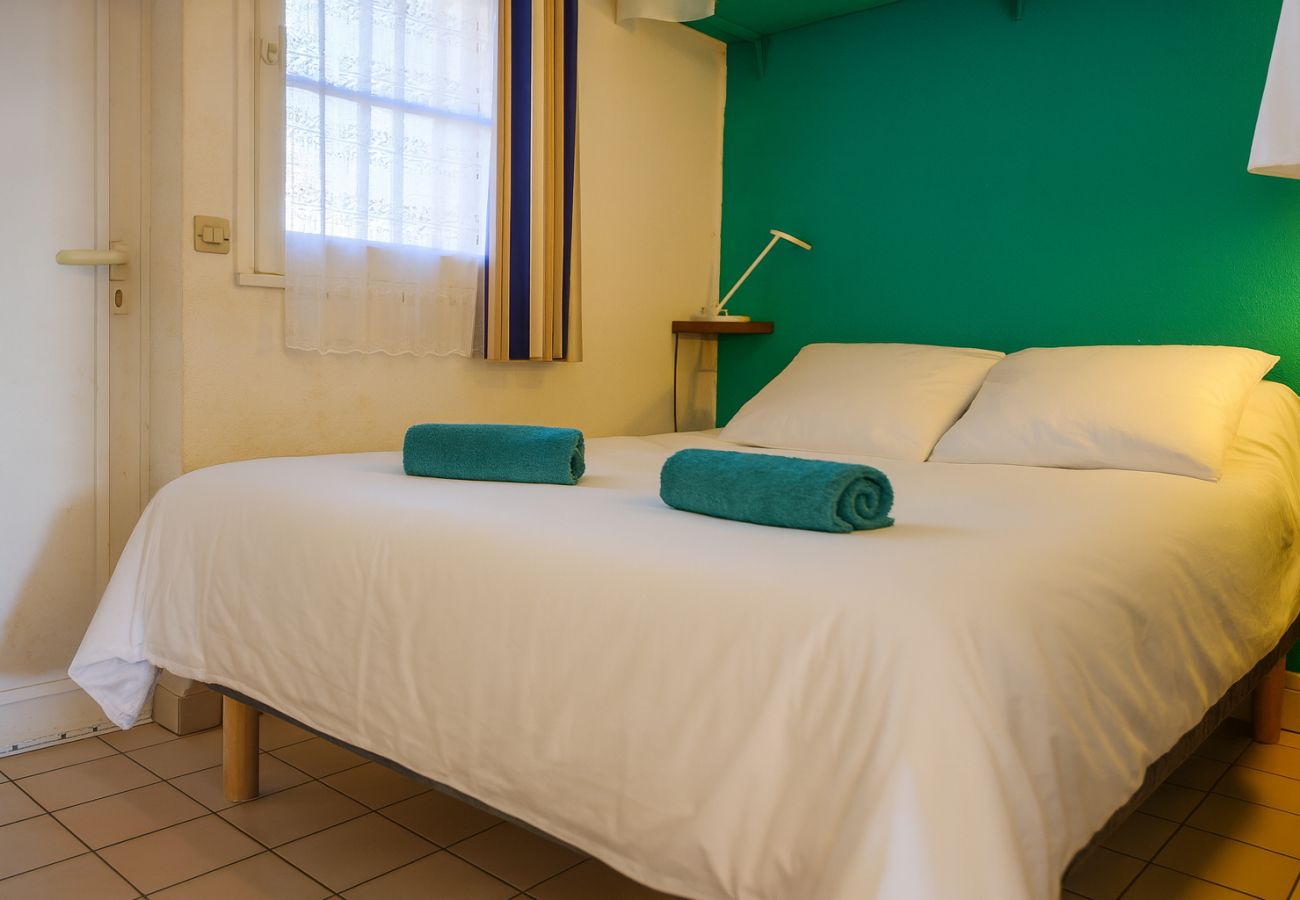 Appartement à Talmont-Saint-Hilaire - Appartement en rez-de-chaussée à deux pas du port Bourgenay – Résidence La Goelette