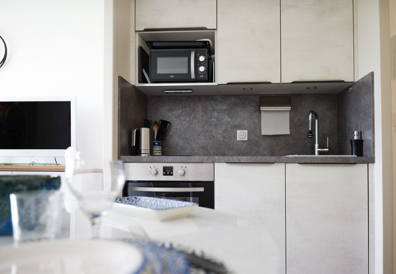 Studio à Talmont-Saint-Hilaire - Appartement avec terrasse vue port -  4 personnes