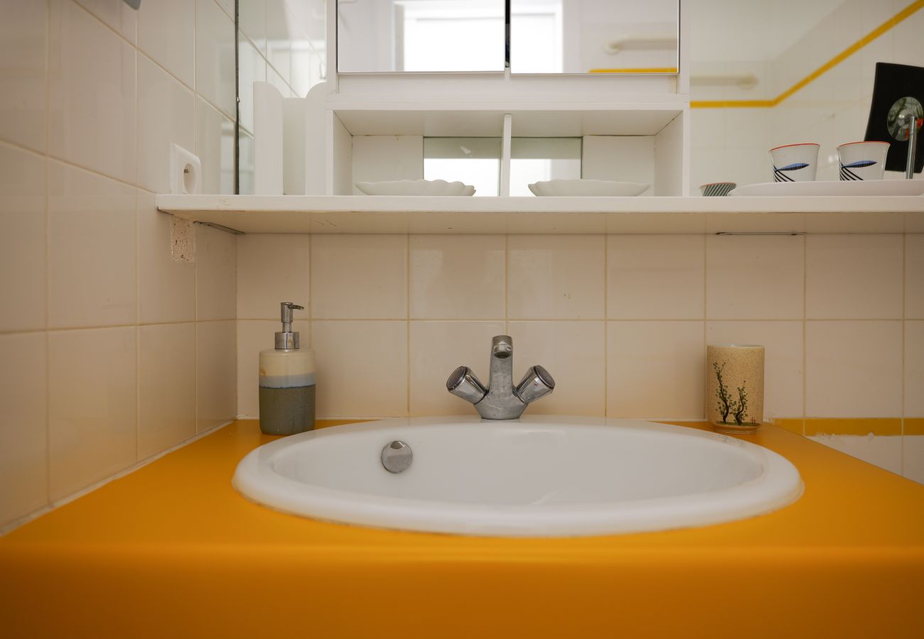 Studio à Talmont-Saint-Hilaire - Appartement avec terrasse vue port -  4 personnes