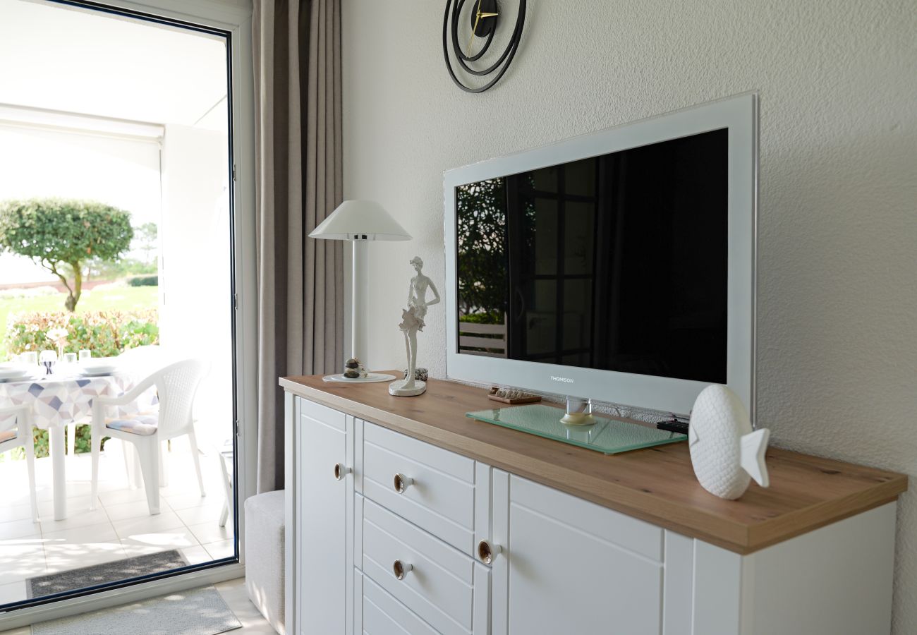 Studio à Talmont-Saint-Hilaire - Appartement avec terrasse vue port -  4 personnes