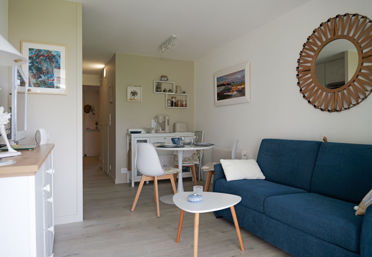 Studio à Talmont-Saint-Hilaire - Appartement avec terrasse vue port -  4 personnes