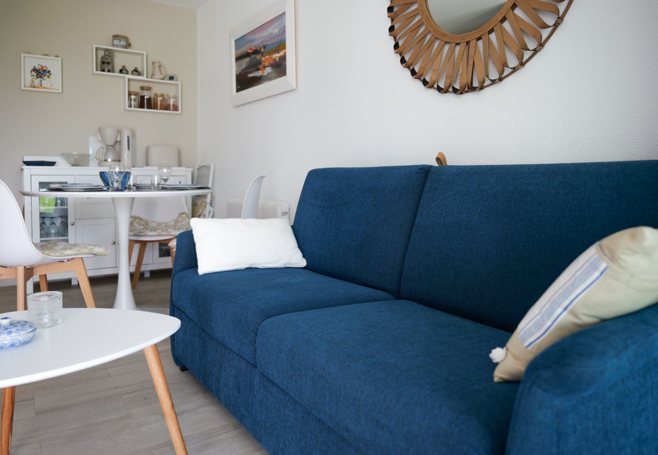 Studio à Talmont-Saint-Hilaire - Appartement avec terrasse vue port -  4 personnes