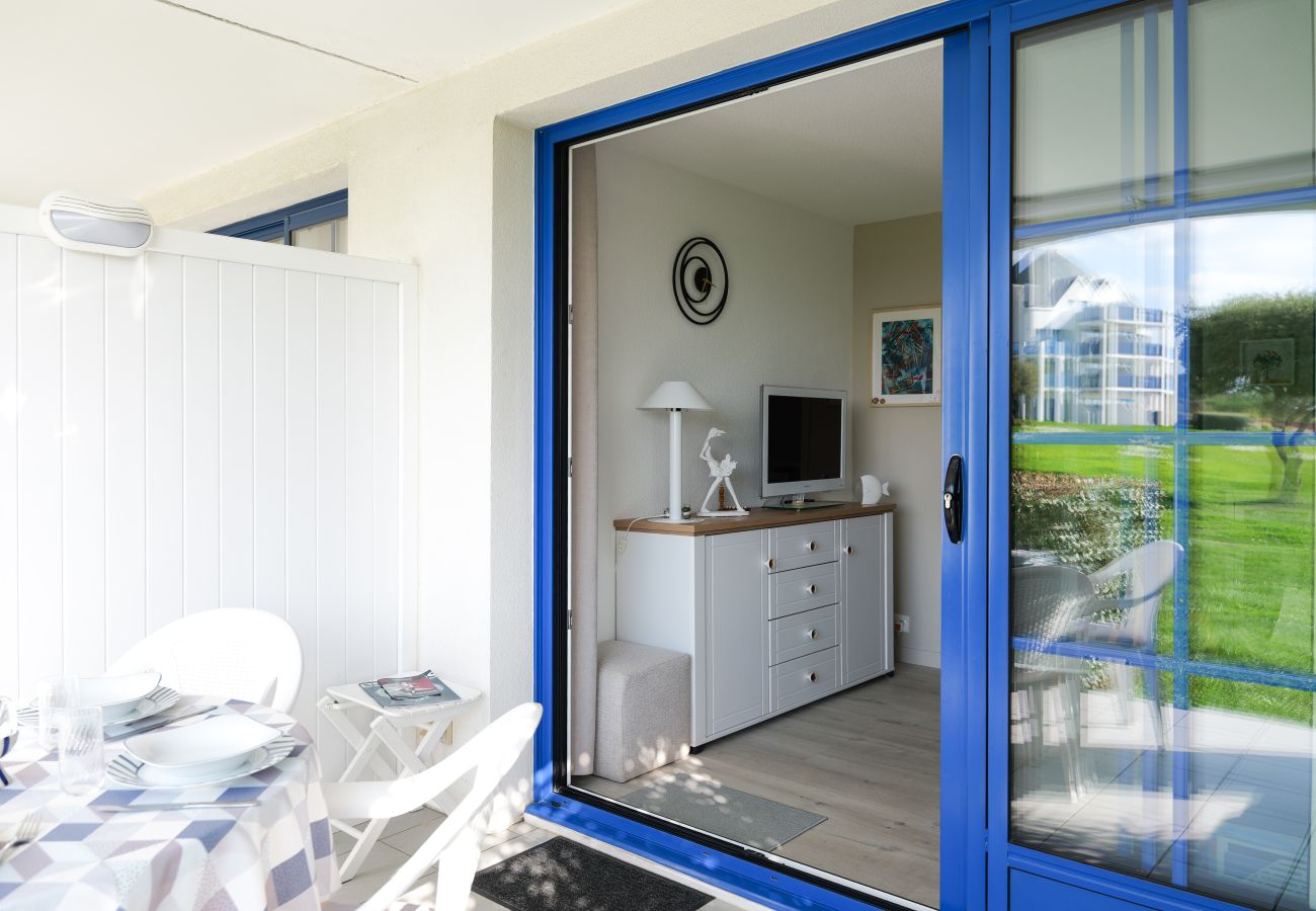 Studio à Talmont-Saint-Hilaire - Appartement avec terrasse vue port -  4 personnes