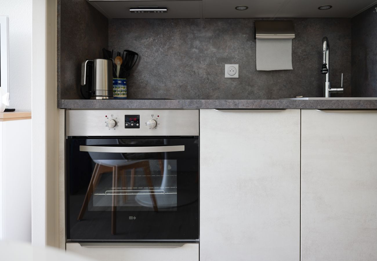 Studio à Talmont-Saint-Hilaire - Appartement avec terrasse vue port -  4 personnes