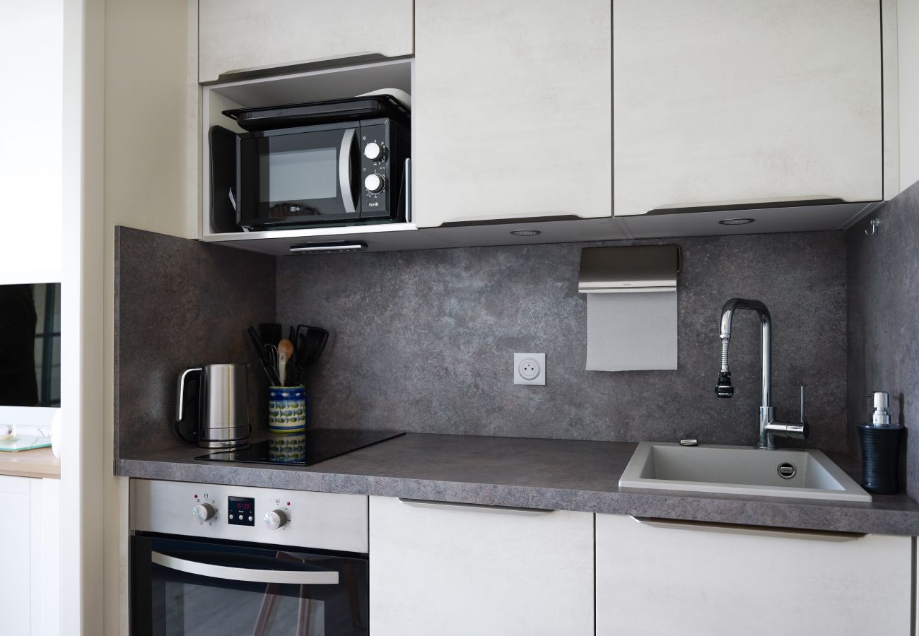 Studio à Talmont-Saint-Hilaire - Appartement avec terrasse vue port -  4 personnes