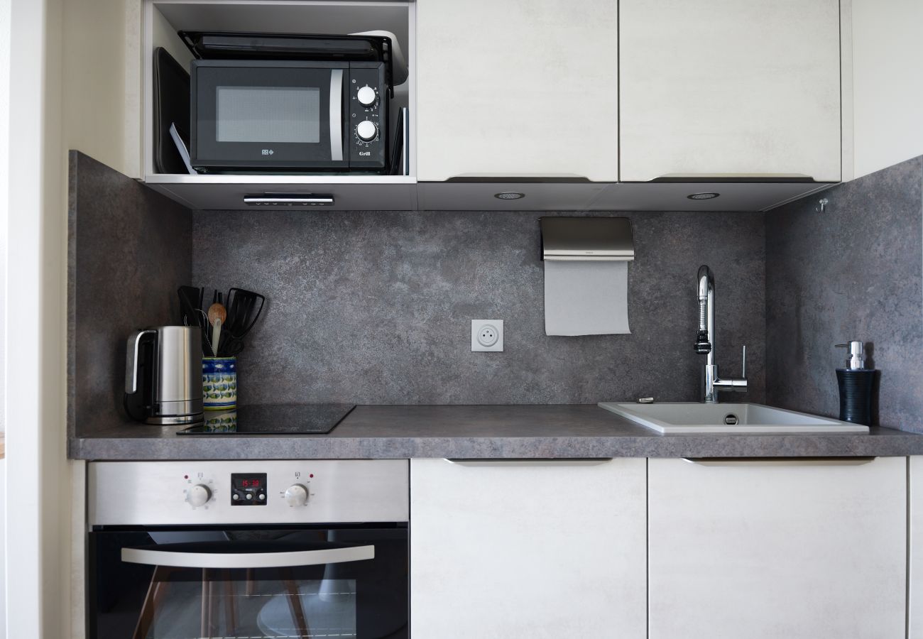 Studio à Talmont-Saint-Hilaire - Appartement avec terrasse vue port -  4 personnes