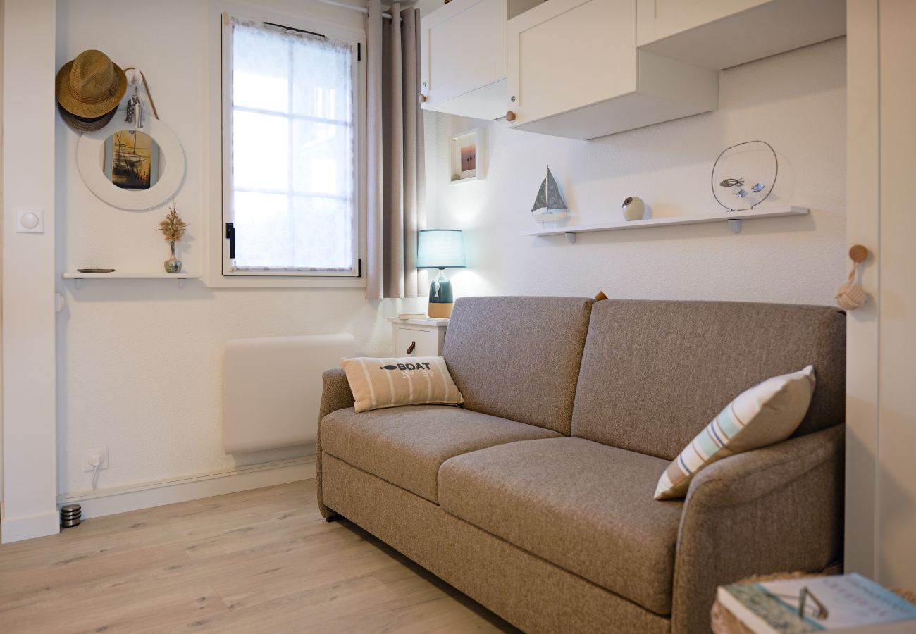 Studio à Talmont-Saint-Hilaire - Appartement avec terrasse vue port -  4 personnes