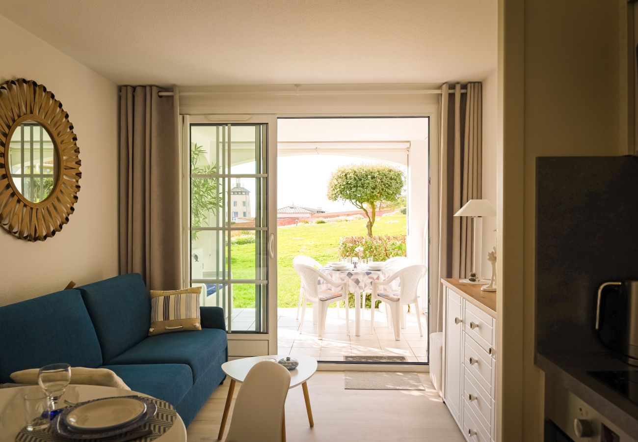 Studio à Talmont-Saint-Hilaire - Appartement avec terrasse vue port -  4 personnes