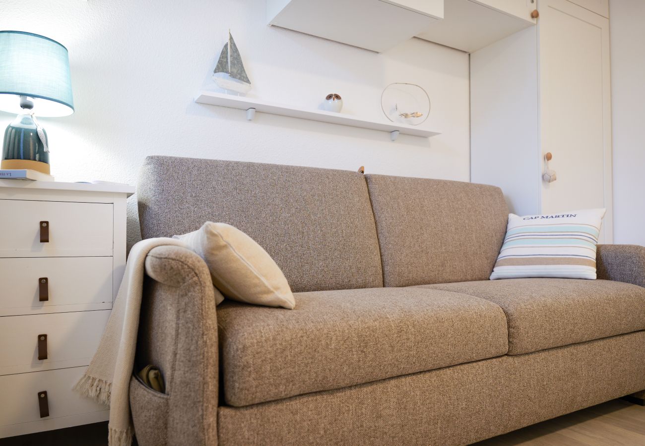 Studio à Talmont-Saint-Hilaire - Appartement avec terrasse vue port -  4 personnes