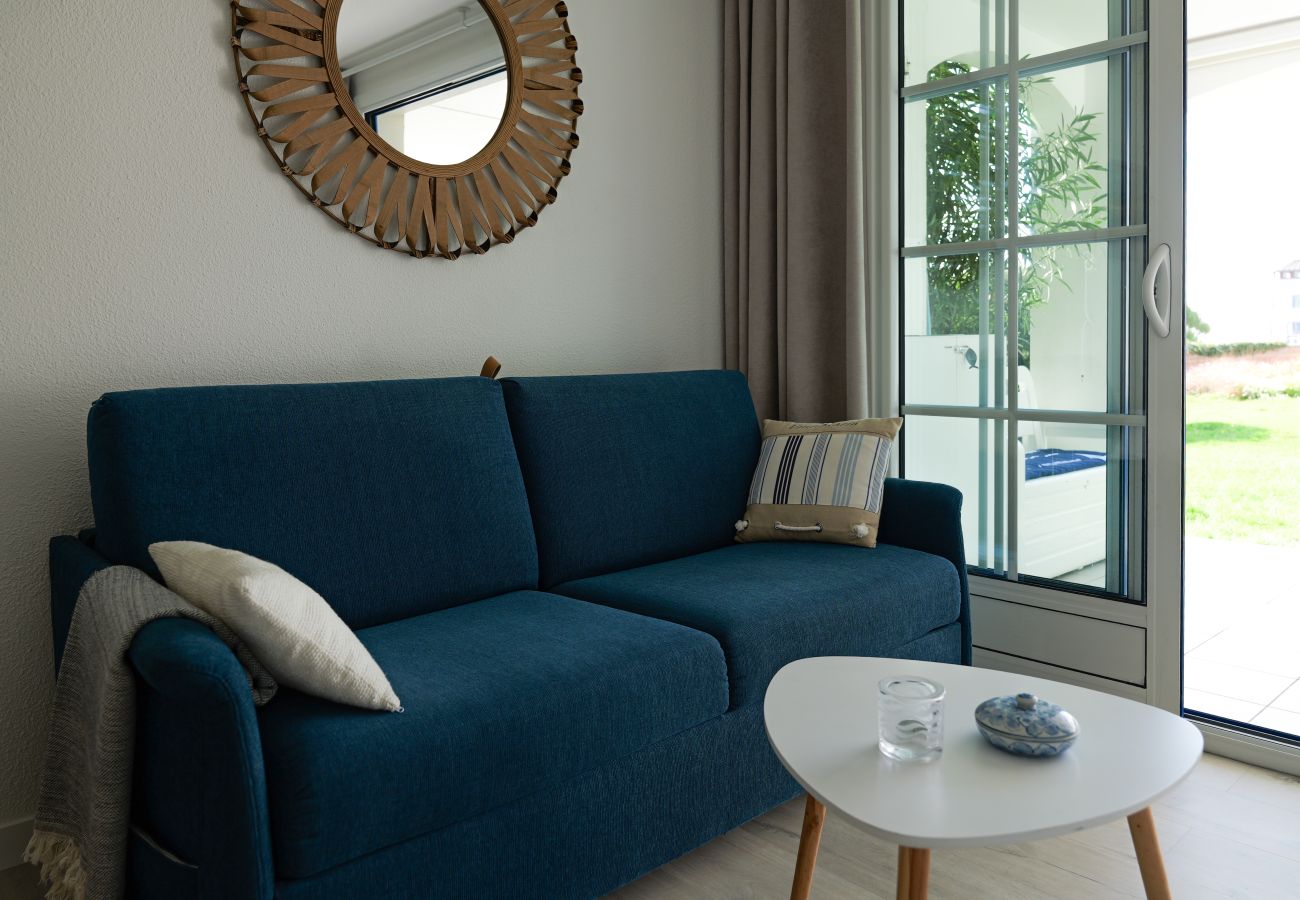 Studio à Talmont-Saint-Hilaire - Appartement avec terrasse vue port -  4 personnes