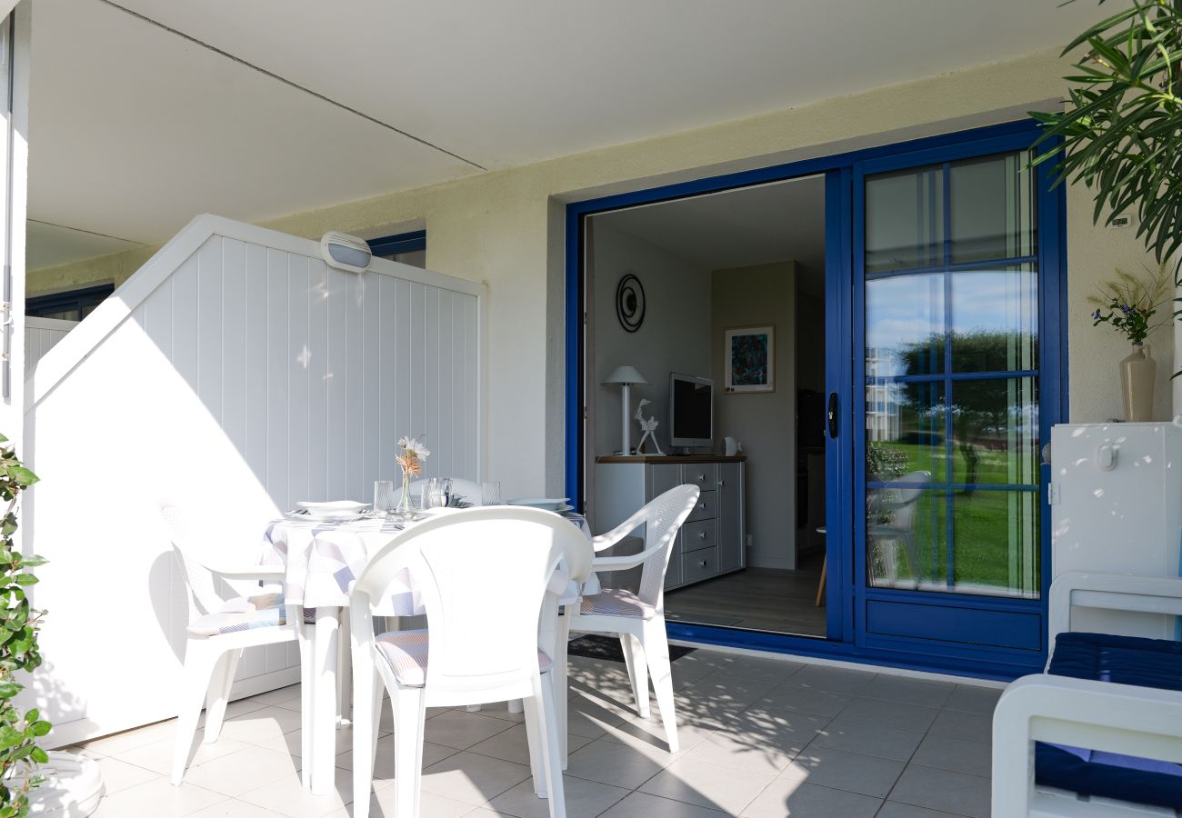 Studio à Talmont-Saint-Hilaire - Appartement avec terrasse vue port -  4 personnes