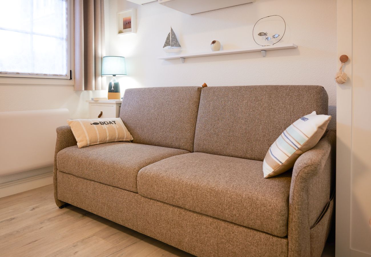 Studio à Talmont-Saint-Hilaire - Appartement avec terrasse vue port -  4 personnes