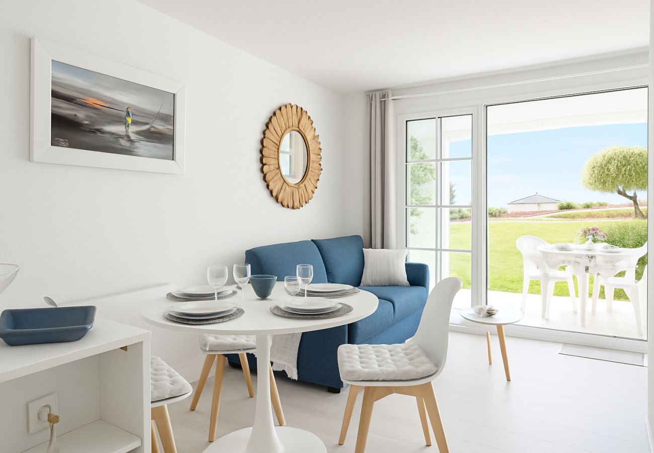 Studio à Talmont-Saint-Hilaire - Appartement avec terrasse vue port -  4 personnes