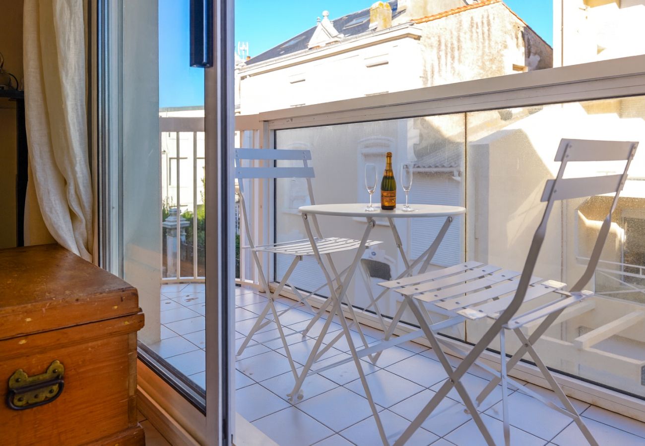 Appartement à Les Sables-d´Olonne - Appartement coeur de ville - proche mer - 3 personnes