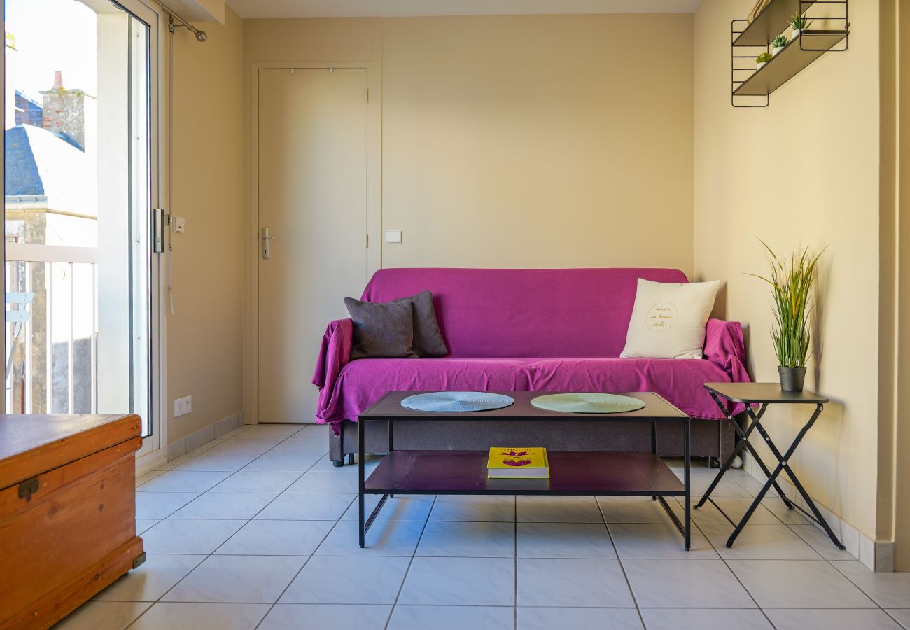 Appartement à Les Sables-d´Olonne - Appartement coeur de ville - proche mer - 3 personnes