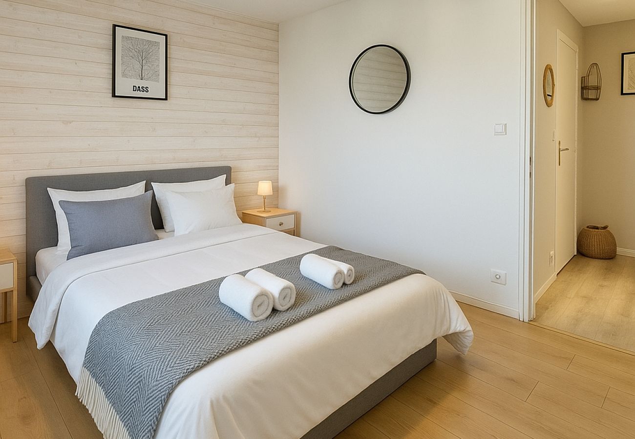 Appartement à Angers - T2 Moderne et Confortable - Quartier residentiel en Ville, Tout Proche du Centre
