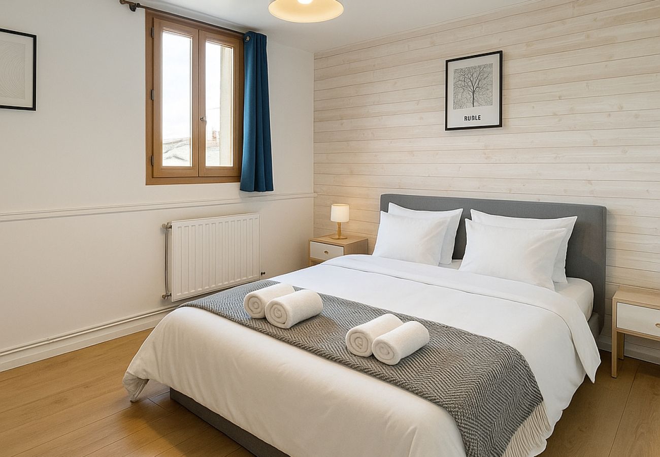 Appartement à Angers - T2 Moderne et Confortable - Quartier residentiel en Ville, Tout Proche du Centre