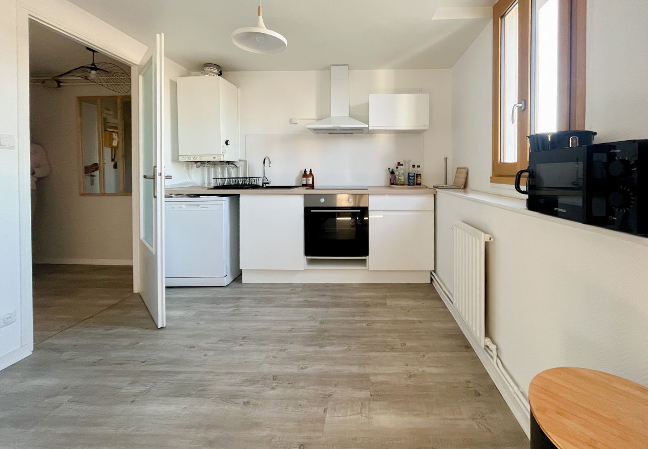 Appartement à Angers - T2 Moderne et Confortable - Quartier residentiel en Ville, Tout Proche du Centre