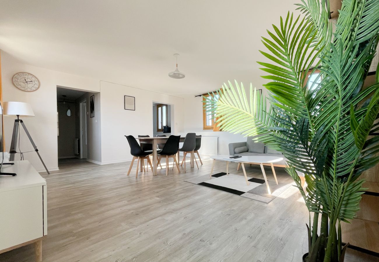 Appartement à Angers - T2 Moderne et Confortable - Quartier residentiel en Ville, Tout Proche du Centre