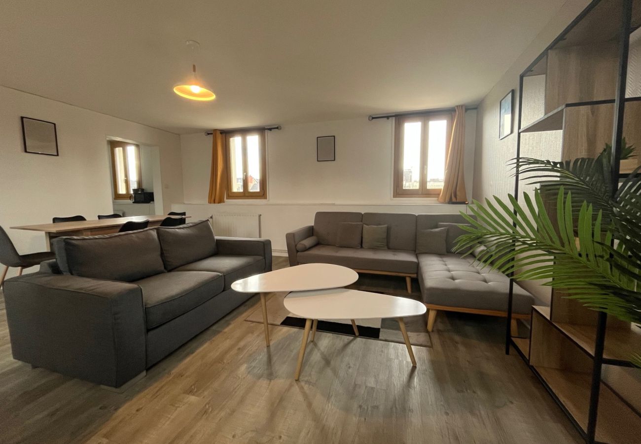 Appartement à Angers - T2 Moderne et Confortable - Quartier residentiel en Ville, Tout Proche du Centre